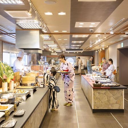 Ooedo Onsen Monogatari Kaike Hotel Yonago Exterior photo