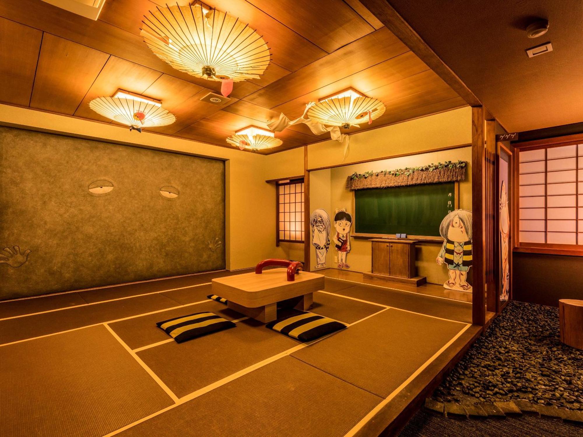 Ooedo Onsen Monogatari Kaike Hotel Yonago Exterior photo