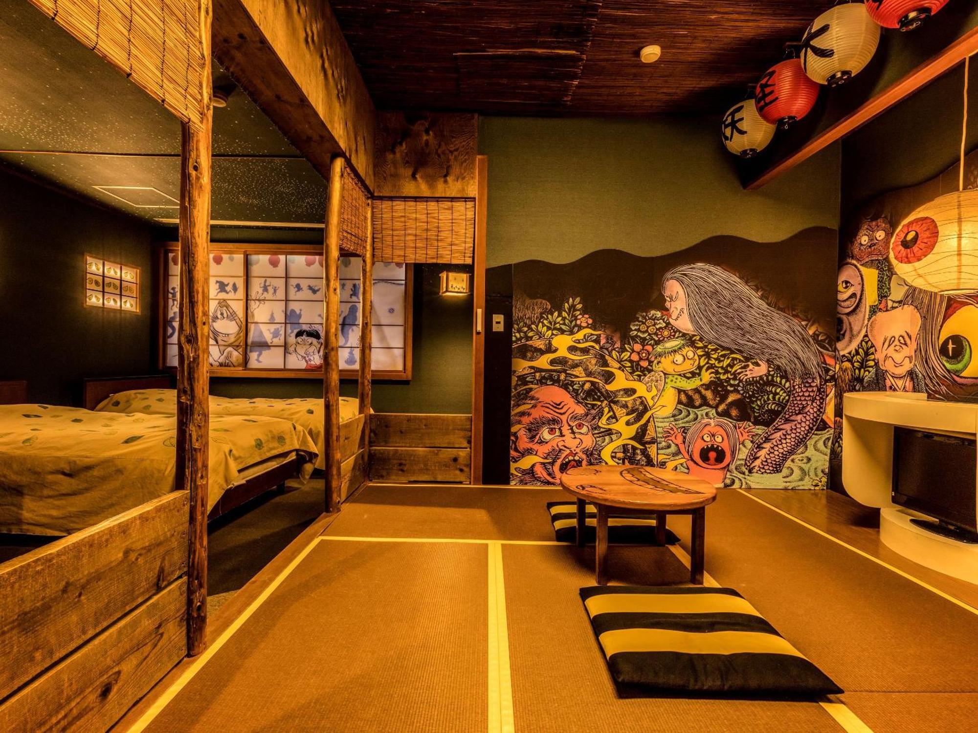 Ooedo Onsen Monogatari Kaike Hotel Yonago Exterior photo