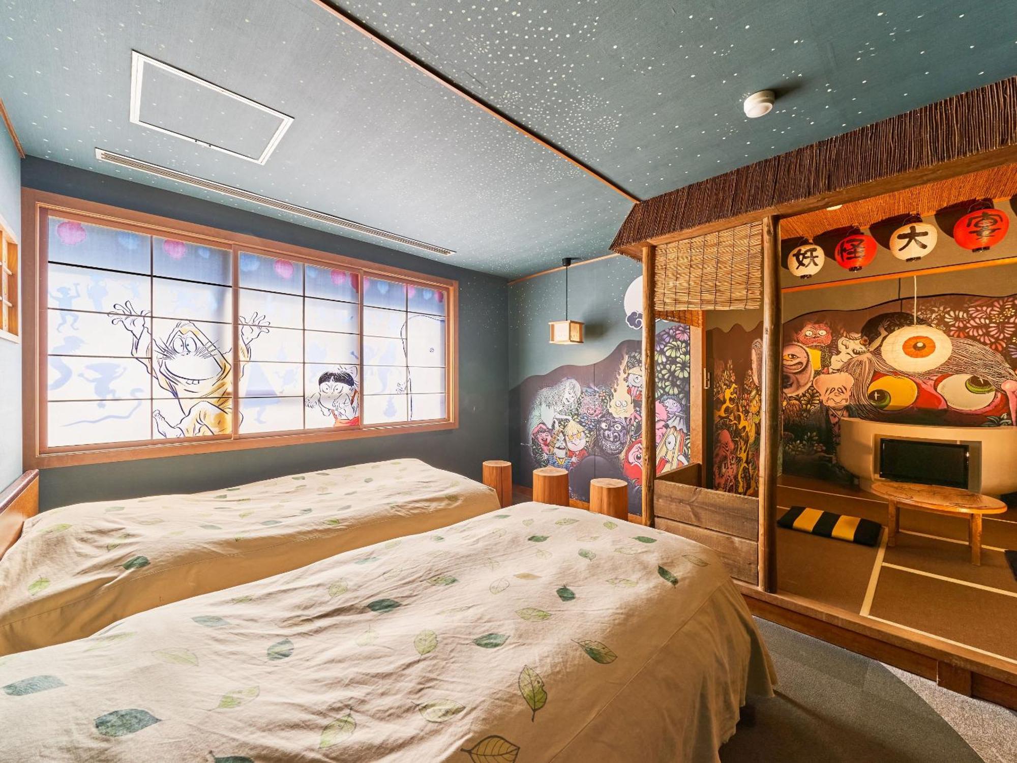 Ooedo Onsen Monogatari Kaike Hotel Yonago Exterior photo