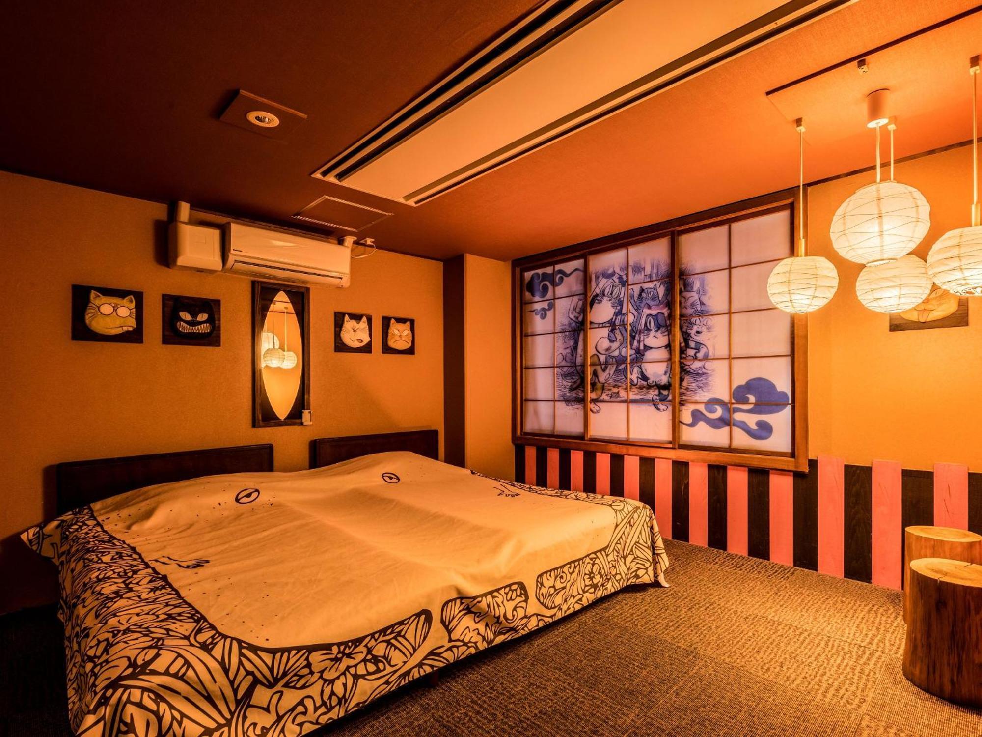 Ooedo Onsen Monogatari Kaike Hotel Yonago Exterior photo