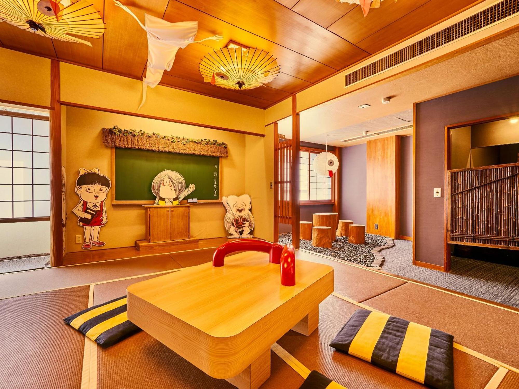 Ooedo Onsen Monogatari Kaike Hotel Yonago Exterior photo