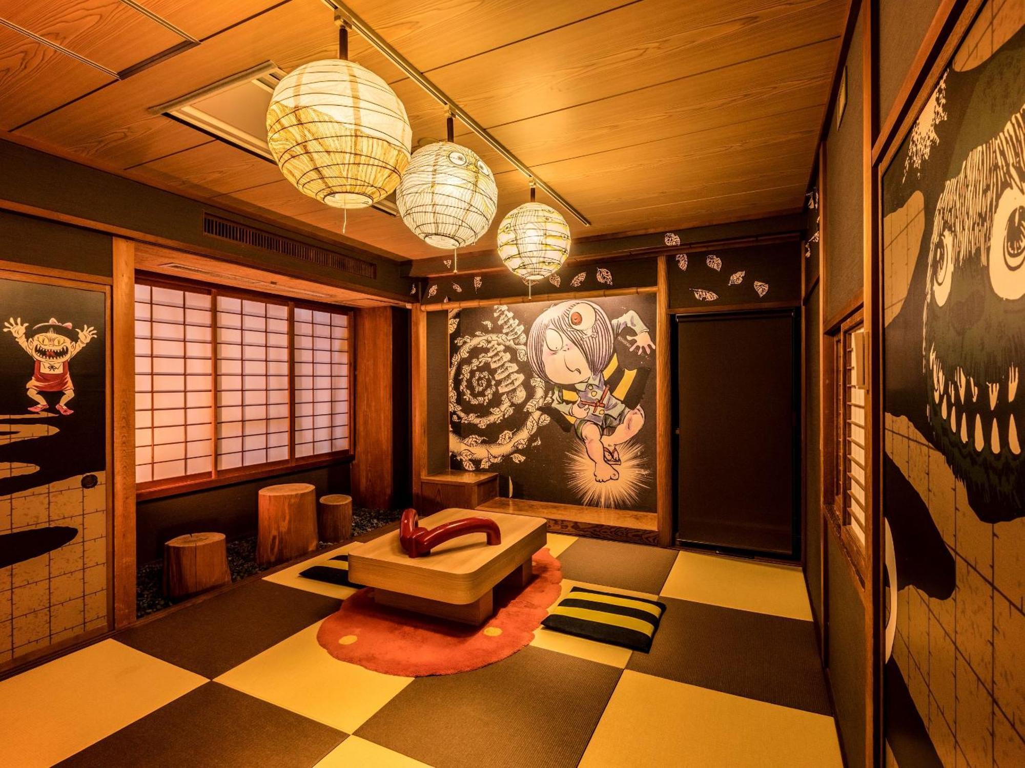 Ooedo Onsen Monogatari Kaike Hotel Yonago Exterior photo
