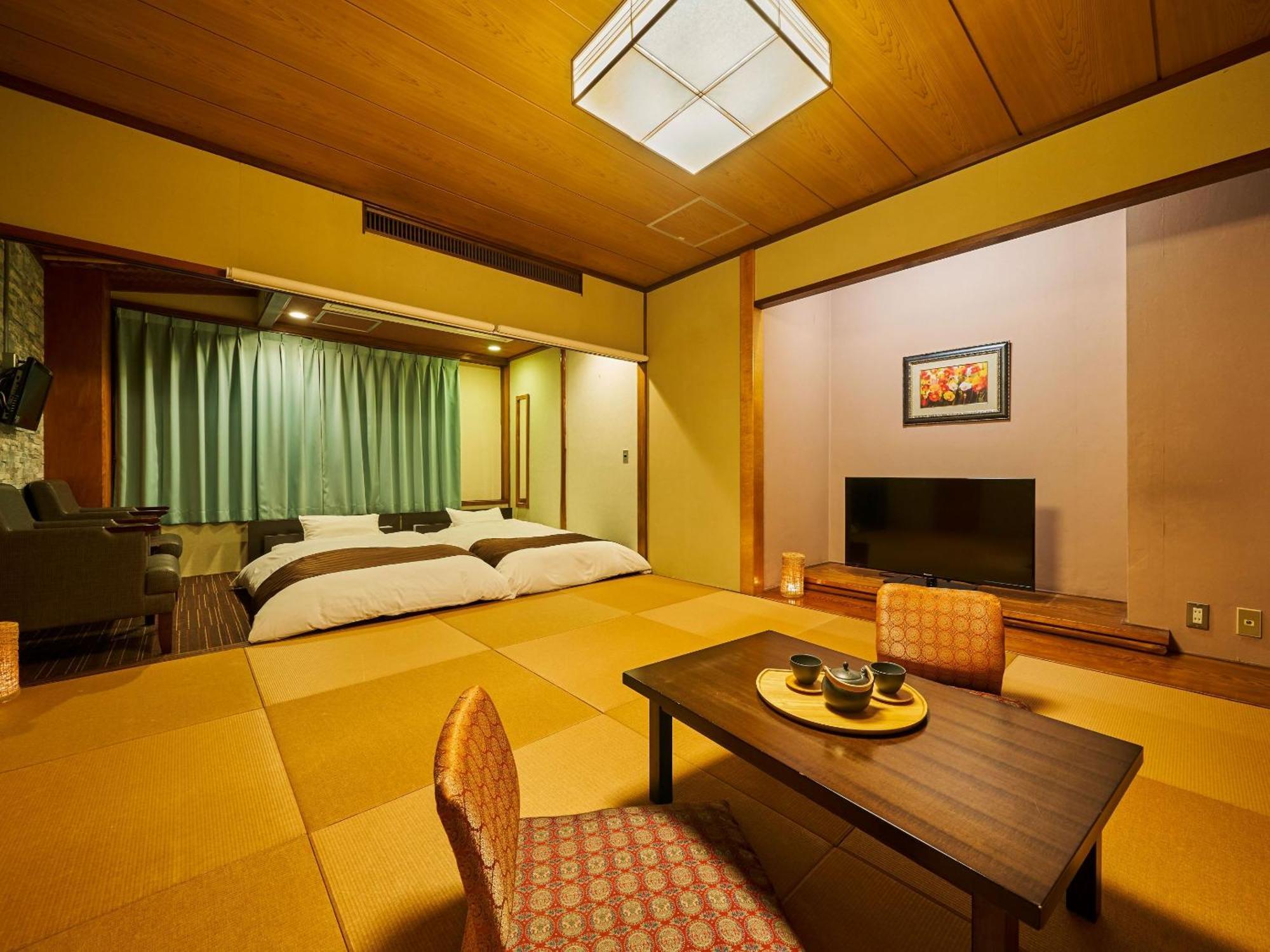 Ooedo Onsen Monogatari Kaike Hotel Yonago Exterior photo