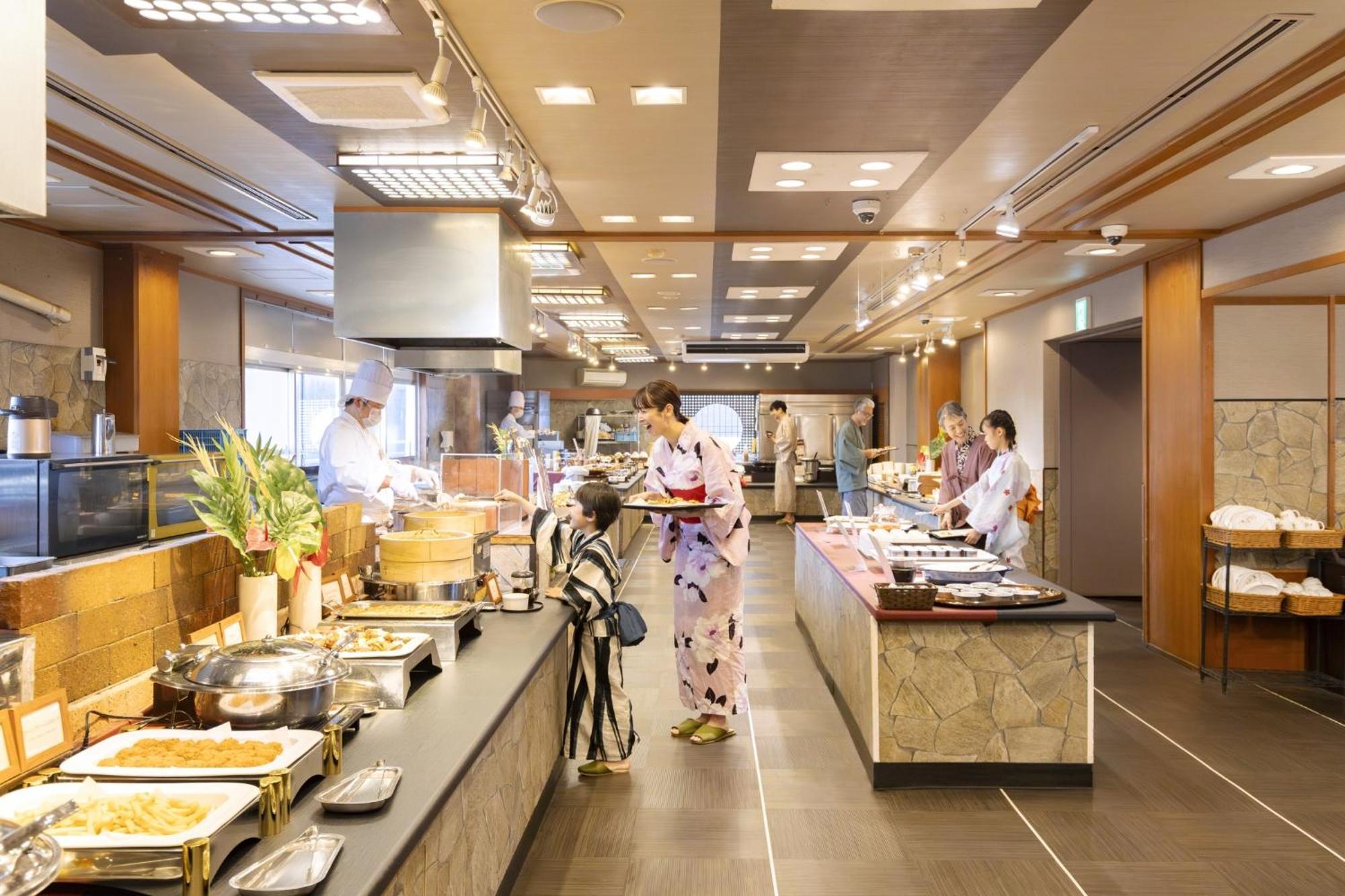 Ooedo Onsen Monogatari Kaike Hotel Yonago Exterior photo